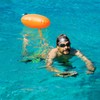 2 Pack Swim Buoy Tow Floats for Open Water Swimming
