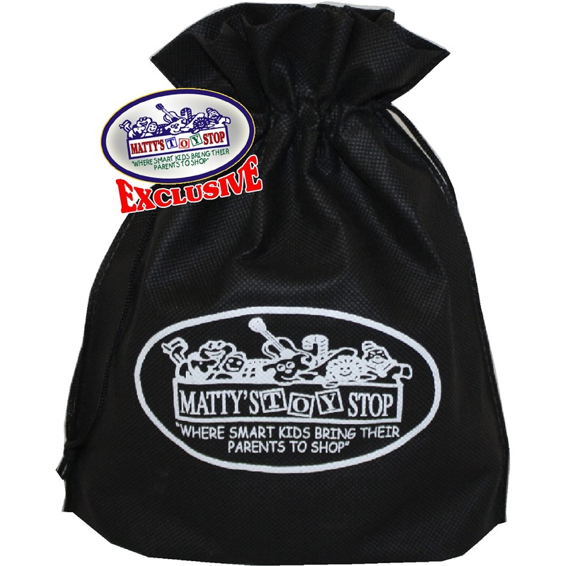 Matty's Mix-Up 60pc Large Colorful Wooden Tumble Tower Deluxe Stacking