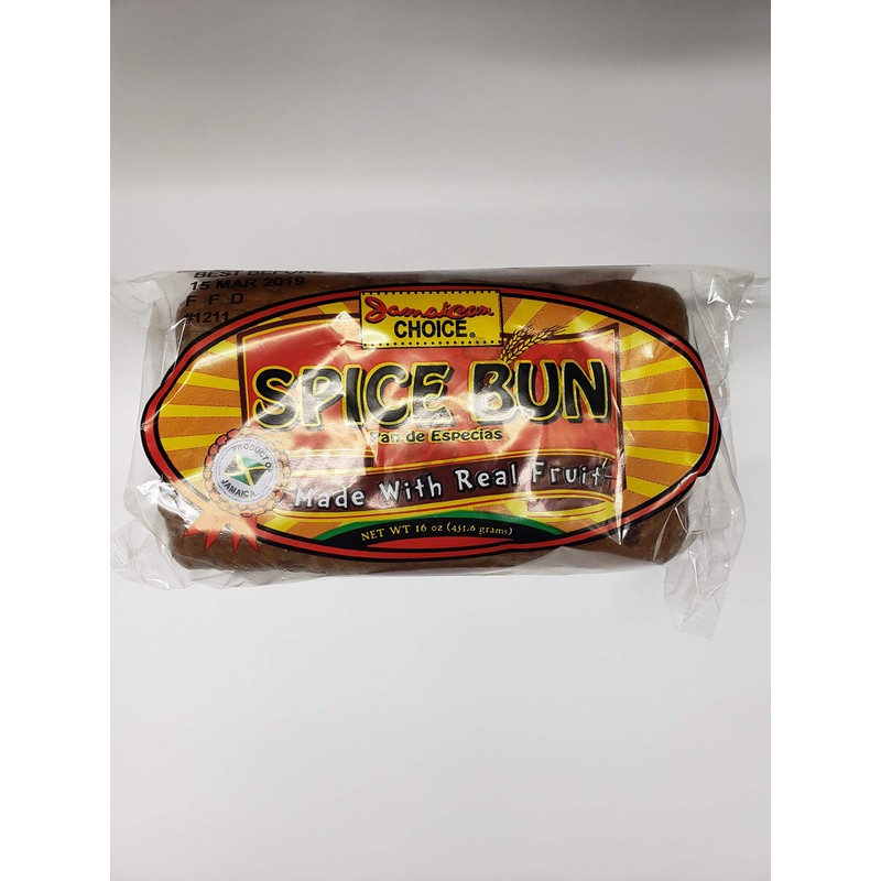 Jamaican Choice Spice Bun 16 oz