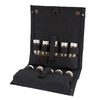 Travel Spice Kit, Portable Spice Bag with 10 Spice Jars,