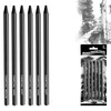 Yeenao Charcoal Pencils Set,6 Pieces Charcoal Pencils and Sticks Set