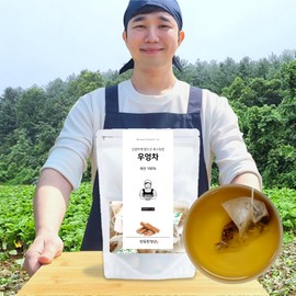 Burdock tea biodegradable tea bag Domestic efficacy tea burdock tea.[Single item] 1 bag of 30 tea bags / 우엉차 생분해 티백 국산 효능 티 우엉차.  [단품] 30티백1봉