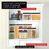 DWËLLZA KITCHEN Airtight Food Storage Containers - Pantry Snacks Kitchen
