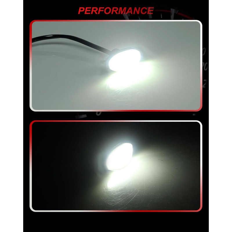 MODIPIM For Ford SVT Raptor 2010-2014 Replace OEM Sidemarker Lamp
