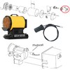 Replacement Burner heater Photocell Flame Sensor 72-038-0200 fits Remington, Heat