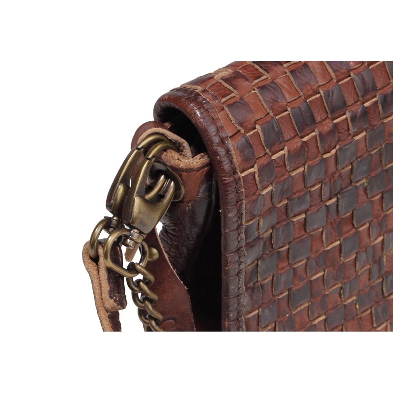 Billy the Kid Candy Shoulder Bag Leather 32 cm