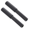 Totority 2pcs Golf Stick Club Shaft Extension Putter Extension Rods