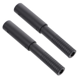 Totority 2pcs Golf Stick Club Shaft Extension Putter Extension Rods Steel Putter Shaft Graphite Extender Stick Easy Install Strong and Light Design