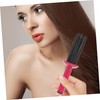 Vaguelly Blow Drying Curling Comb for Curly Hair Slip Detangling