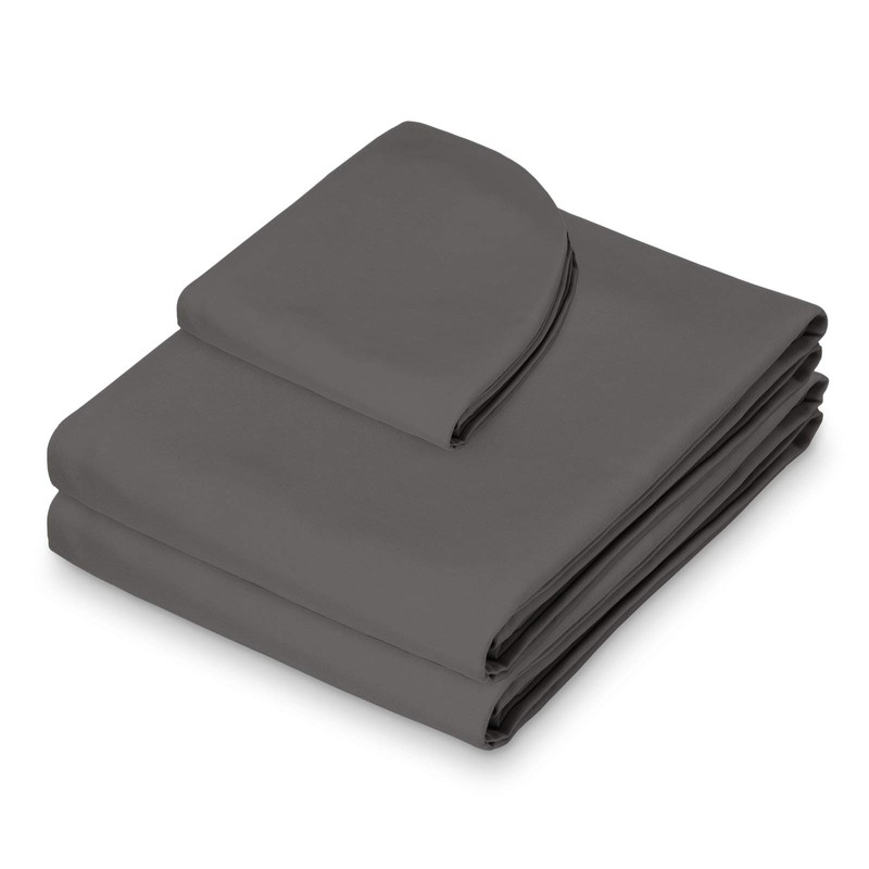 Saloniture 3-Piece Microfiber Massage Table Sheet Set - Premium Facial