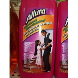 Allura Hardwood Floor Refinisher 8oz. Bottle (Pack of 2) by Bona Kemi