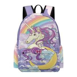 Unicorn Backpack 17 Inches Made of Oxford cloth