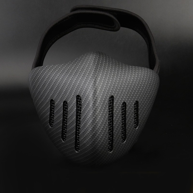 TPU Outdoor Tactics Face Shield Protection Equipment for Field Shooting