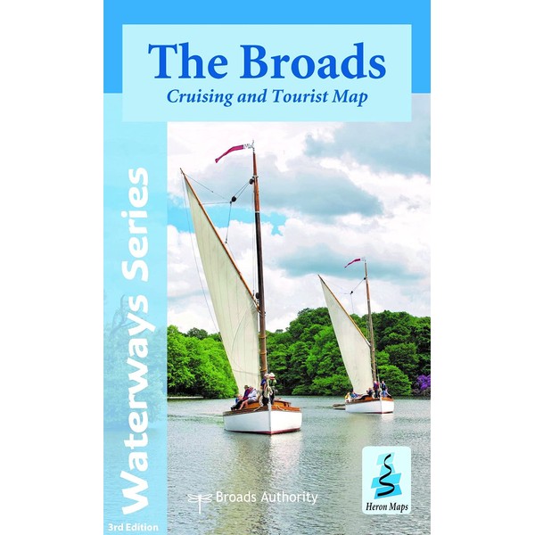 The Broads, Cruising and Touring Map
