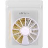 atrico Round Studs (with Slide Case and Stick) Nail Parts