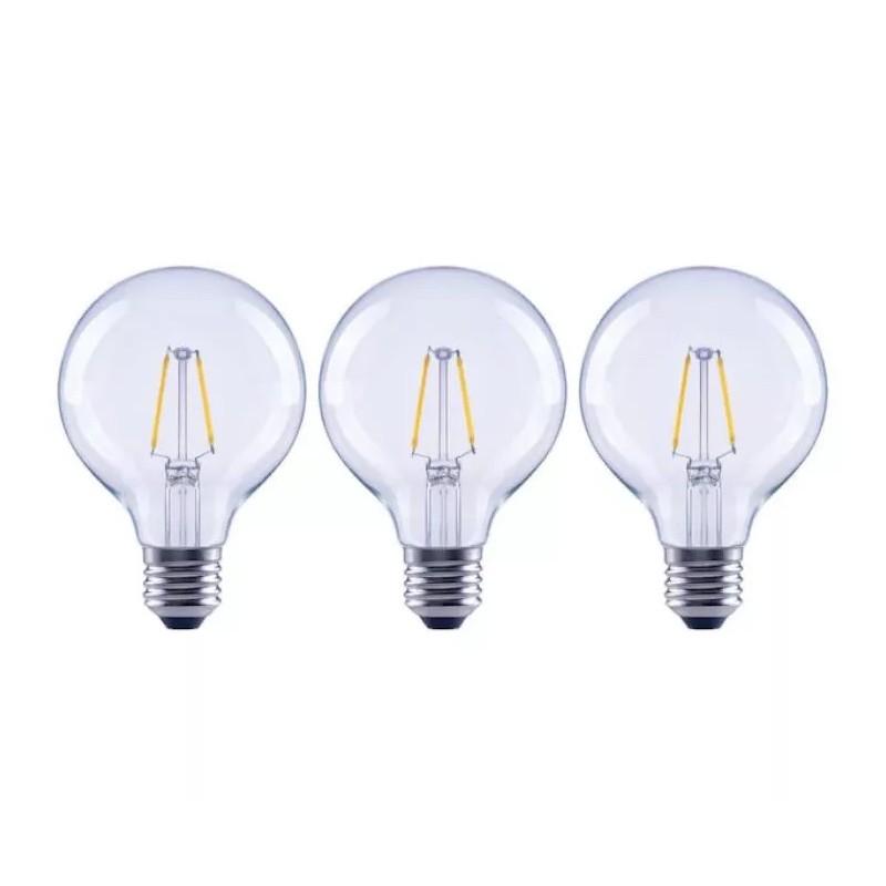 Eco-Smart Ecosmart G25 LED 25w 1006265460 daylight bulbs 3pk