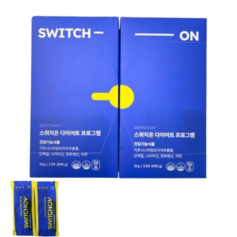 스위치온 Switch On Diet Program 30g, 46 packets / 스위치온
