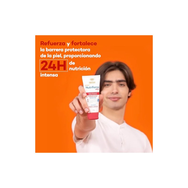 DARROW, Nutriforce MED Crema Hidratante Dermatolgica, Para Piel Seca o