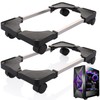DAJAVE 2 Pcs PC Stand for Floor PC Tower Stand