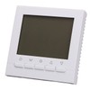 jojofuny Floor Heating Thermostat Programmable Thermostat Digital Control Large LCD