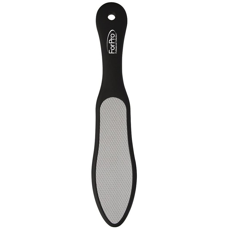 ForPro Black Bear Stainless Steel Pedicure File, Callus Remover Foot