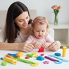 Inxens 9 PCS Craft Dough Tool Set for Kids, Modeling