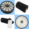 Aolleteau 2087 Filter Compatible with Bissell 2087 Series Pet Hair