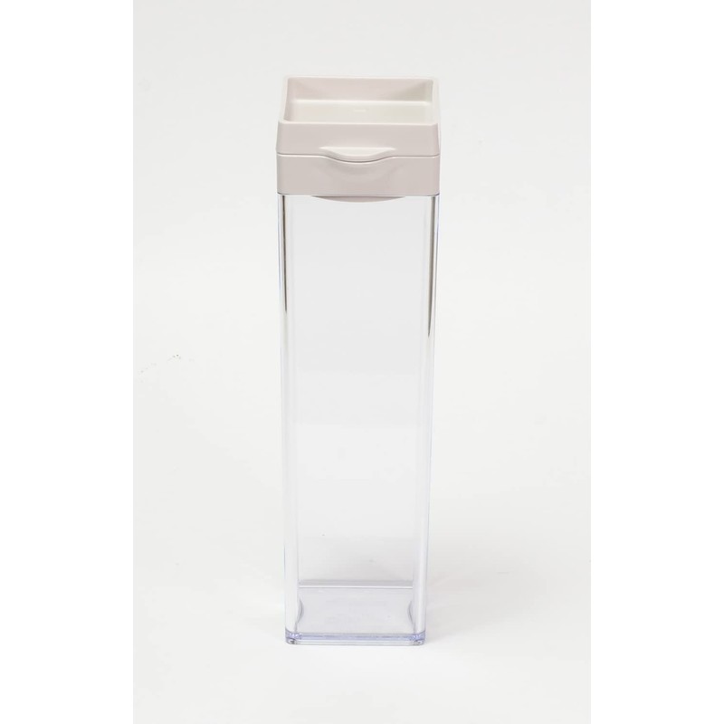Liberty Corporation LD-314 Square Water Pitcher Vertical Horizontal 1.1 L