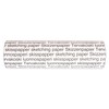 Tervakoski Detail Paper Roll 25gsm, Clear, 297mm x 100m, For