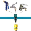 bath & bath TR1215 Water Hose Joint Faucet Stop Faucet