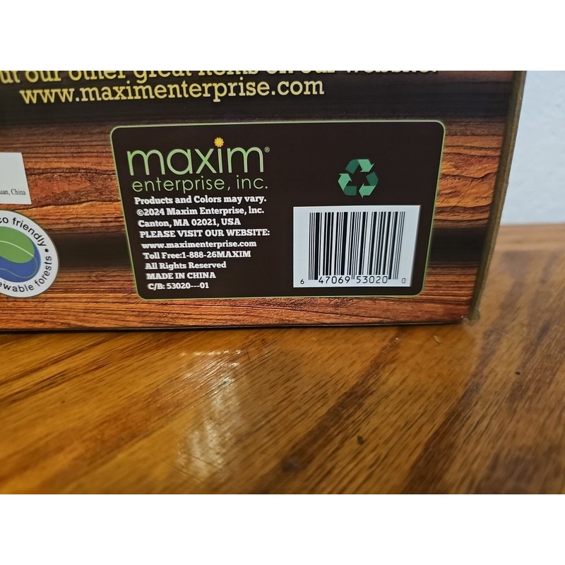 Maxim Tumble Tree Timbers Natural Wood Log Building Set 270