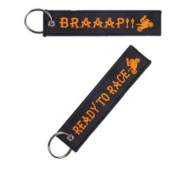 Cuiopbio Embroidery personality keychain (READY TO RACE)