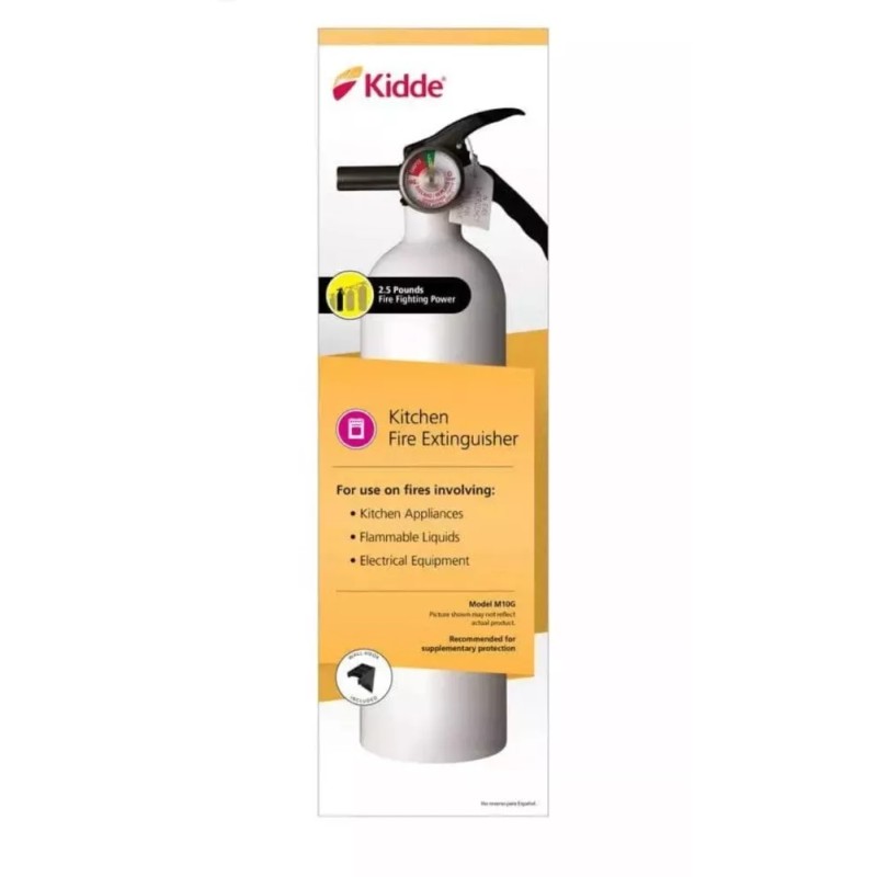 Kidde Kitchen Fire Extinguisher Kidde with Easy Mount Bracket, 10