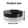 1 Pcs 10g(0.33 oz) Loose Powder Containers, No Leaks Empty