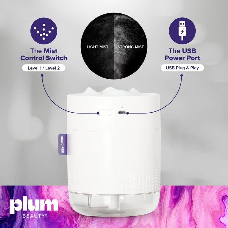 Portable Facial Steamer - Face Steamer for Facial Deep Cleaning,