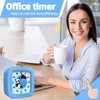 Visual Timer for Kids and Adults, 60-Minute Countdown Timer for