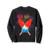 Memorial Day 4th of July Holiday Patriotic Rocket Pop Sweatshirt