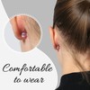 Rubber Earring Backs Soft Clear Earring Backings for Studs Hypoallergenic