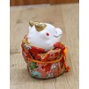 Yakushi Kiln Nishikisai Ryu (Fukufuku Drawstring Bag), Auspicious Success and