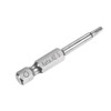 HARFINGTON H2.5 Hex Screwdriver Bit 1/4" Hex Shank 2" Length