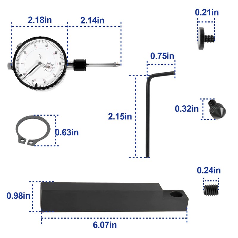 6434 Sleeve Height and Counter Bore Gauge Fits All diesal