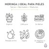 LilaLavanda - Aceite Facial de Moringa Orgánico Prensado en Frío