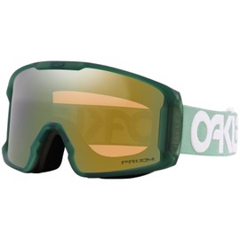 Oakley Line Miner M Snow Goggles Jade with Prizm Sage Gold Lens + Case