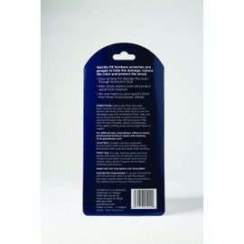 Guardsman Wood Repair Filler Sticks - 5 Colors Plus Sharpener, Repair and Restore Scratched Furniture