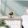 Operitacx 6pcs clear display stand ornament display stand coin holders