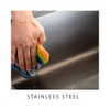 Molly’s Marvelous European Scrubbing & Scouring Pad 3-Pack Dishwasher Safe,