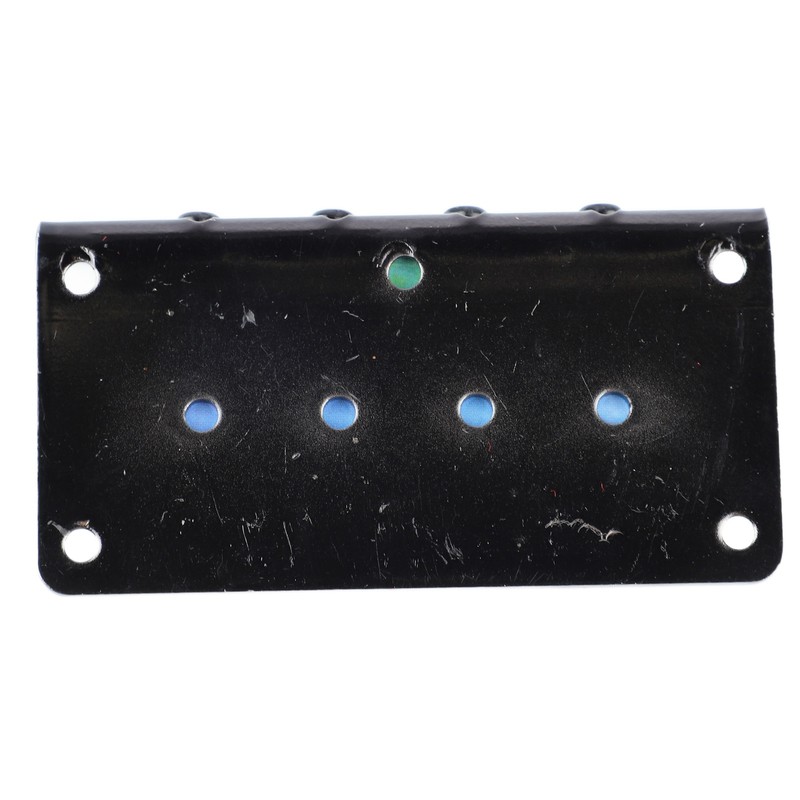 Guitar Fixed Bridge Electric Bass Hardtail Saddle Bridge Tool Metal