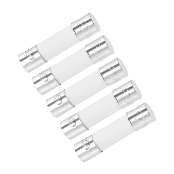 uxcell Ceramic Cartridge Fuses 30A 250V 5x20mm Ceramic Fuses Fast