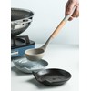 Miamolo Spoon Rest for Stove Top, 5.12 Inches Ceramic Spoon