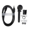 Hand Held Shower Set 1.5m Hose 3 Position Shower Head